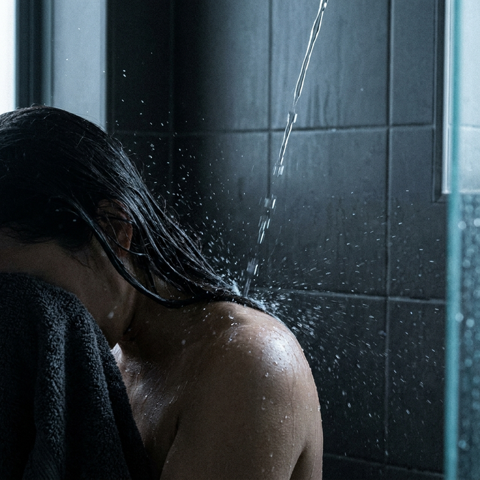 L'eau de votre douche abîme votre peau et vos cheveux chaque jour
