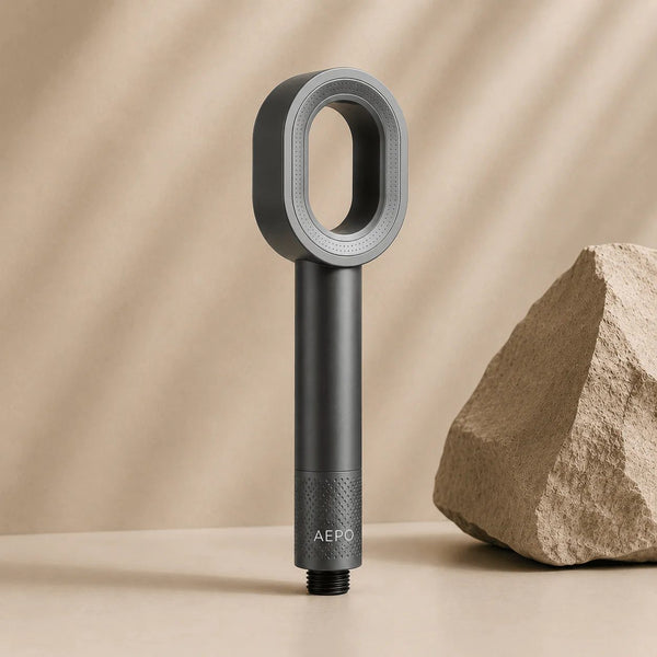 Pommeau de Douche Filtrant AEPO™ — Anti-Chlore & Anti-Calcaire - AEPOAEPO