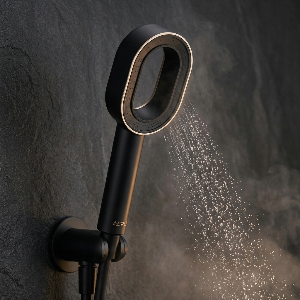 Pommeau de Douche Filtrant AEPO