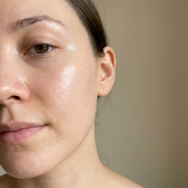 Après — Peau plus nette et apaisée